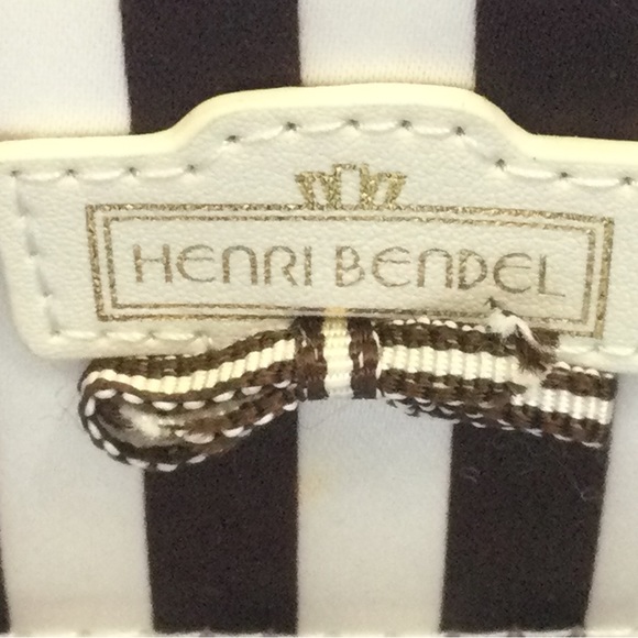 Henri Bendel Glitter Croc Embossed Clutch - Picture 11 of 11